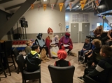 Sinterklaasfeest bij S.K.N.W.K. voor JO7-1 van vrijdag 1 december 2023 (155/180)